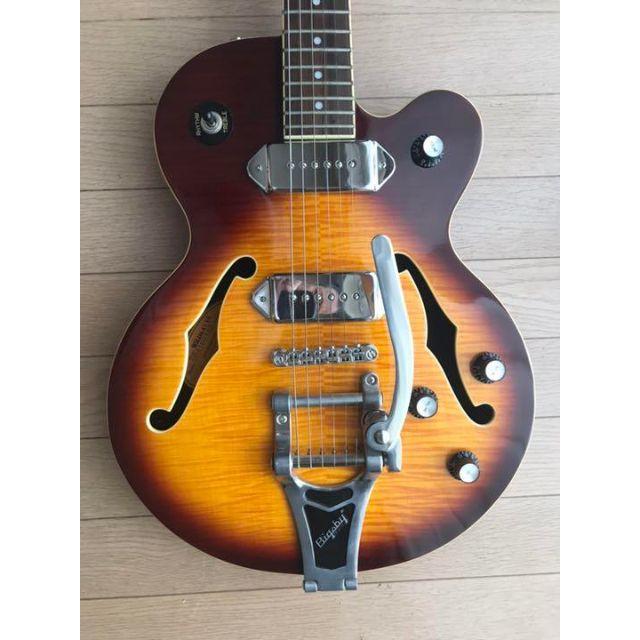 Epiphone(エピフォン)のエピフォン epiphone wildkat セミアコ 楽器のギター(エレキギター)の商品写真