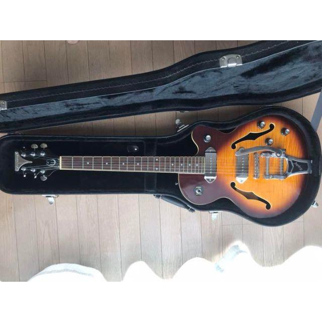 Epiphone(エピフォン)のエピフォン epiphone wildkat セミアコ 楽器のギター(エレキギター)の商品写真