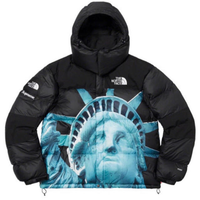 素敵な - Supreme 最安値 Supreme Mサイズ Baltoro Face North ダウンジャケット
