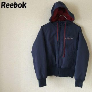 リーボック(Reebok)の【人気】Reebok/リーボック フードジャケット サイズS レディース(ブルゾン)