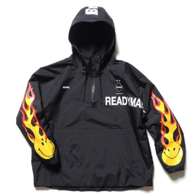 価格は安く READYMADE Bristol F.C.Real - F.C.R.B. ZIP M ANORAK