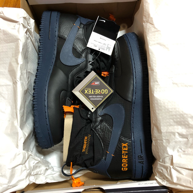 最安　nike gore tex air force 1 high 29.5 2