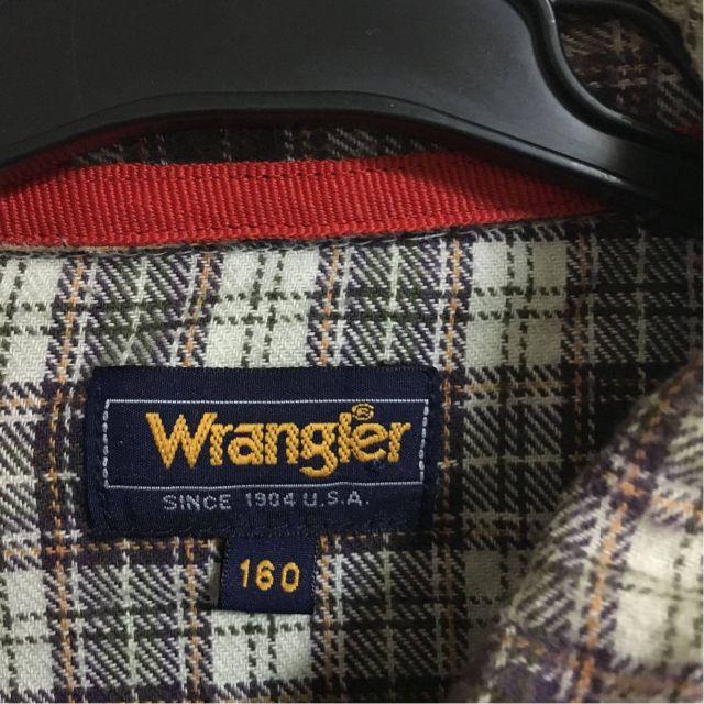 Wrangler(ラングラー)のWRANGLER ラングラー 長袖シャツ メンズのトップス(シャツ)の商品写真
