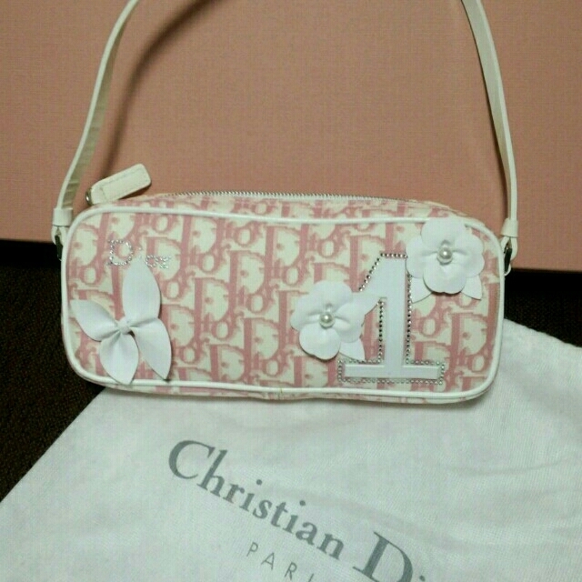 Christian Dior(クリスチャンディオール)の値下げ＊クリスチャンディオール＊バッグ レディースのバッグ(ショルダーバッグ)の商品写真