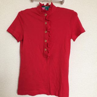 トリーバーチ フリル ポロシャツ(レディース)の通販 18点 | Tory Burch トリーバーチ フリル ポロシャツ(レディース)の通販 18点 | Tory Burch