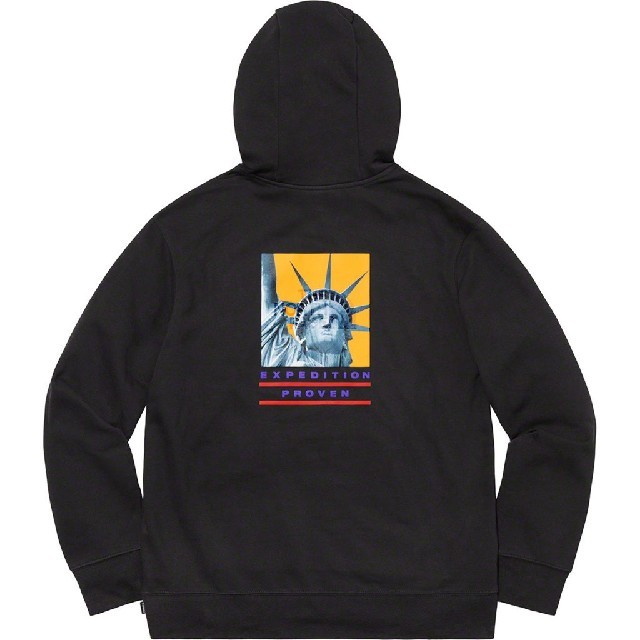 Statue of Liberty Hooded Sweatshirt ノース