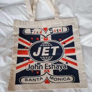 JET John Eshaya Fred Segalフレッドシーガルトートバック(トートバッグ)