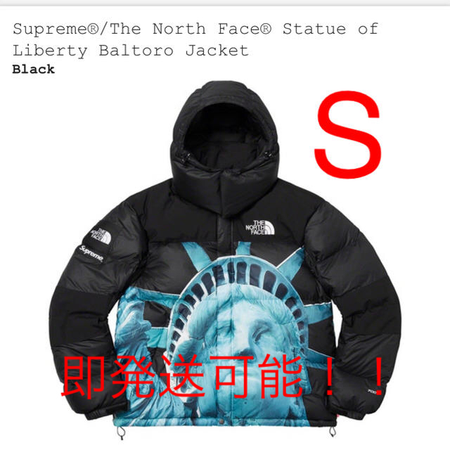 supreme north face バルトロ Sサイズ