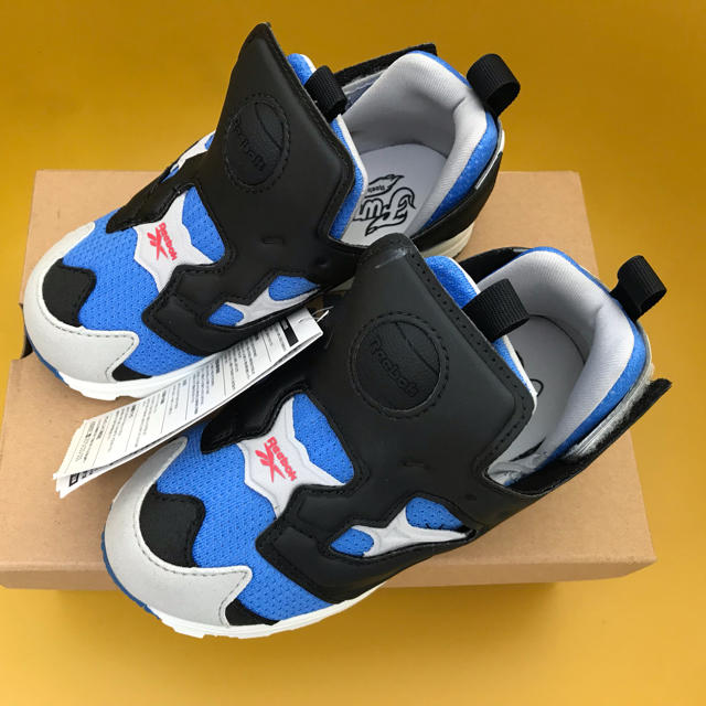 Reebok(リーボック)のReebok VERSA PUMP FURY ポンプフューリー14cm キッズ/ベビー/マタニティのベビー靴/シューズ(~14cm)(スニーカー)の商品写真