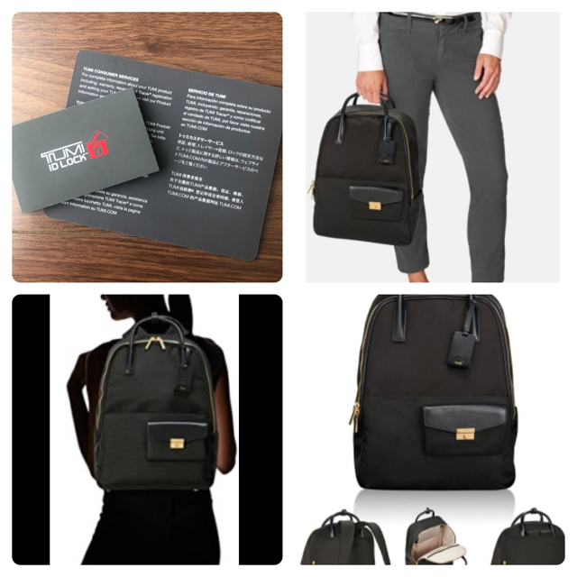 TUMI(トゥミ)のtumi トゥミ　リュック　バックパック レディースのバッグ(リュック/バックパック)の商品写真