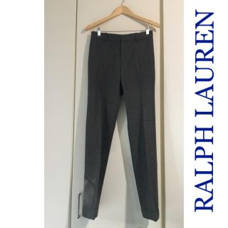 ラルフローレン(Ralph Lauren)のラルフローレン ウール スラックス タック パンツ 11号 秋服 冬服 秋冬(その他)