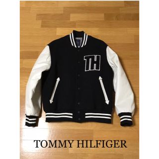 トミーヒルフィガー(TOMMY HILFIGER)のトミーヒルフィガー スタジャン 美品 Mサイズ TOMMY HILFIGER(スタジャン)