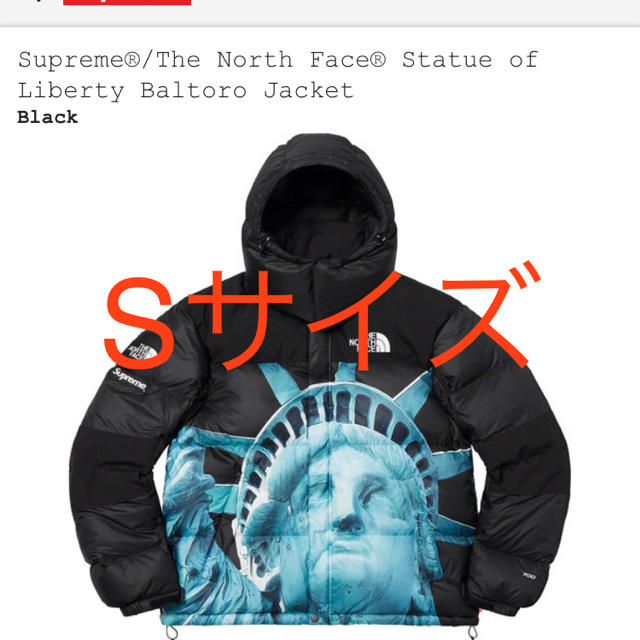 Supreme The North Face バルトロ黒S