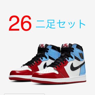 ナイキ(NIKE)のジョーダン1 フィアレス(スニーカー)