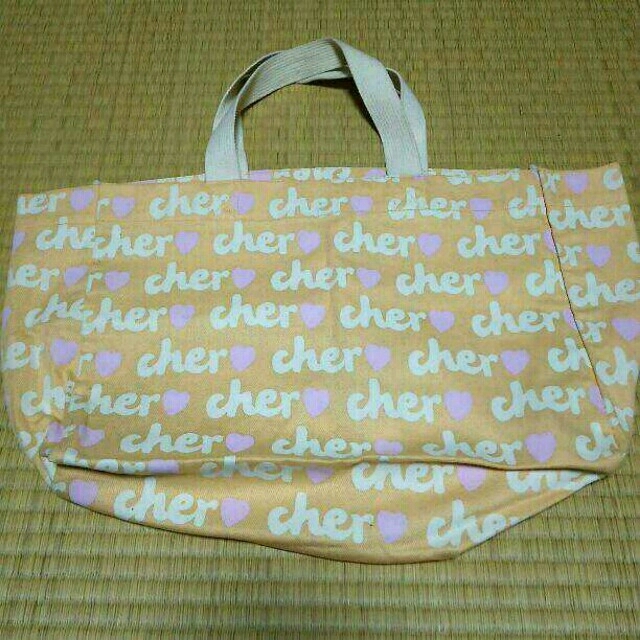 Cher(シェル)のcher エコバッグ2つセット レディースのバッグ(エコバッグ)の商品写真