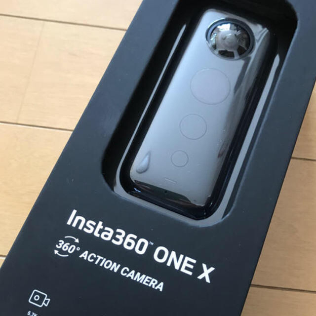 iso703様専用　Insta360 one X  国内正規品　新品未開封 スマホ/家電/カメラのカメラ(ビデオカメラ)の商品写真