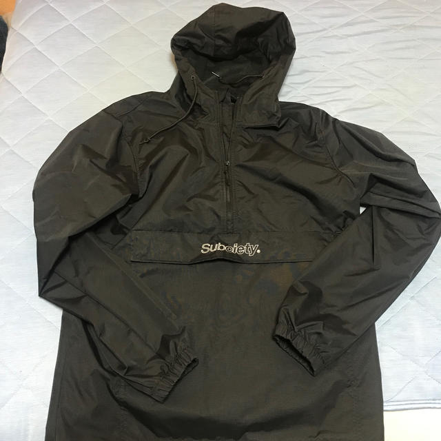 SUBCIETY(サブサエティ)　NYLON ANORAK　JKT