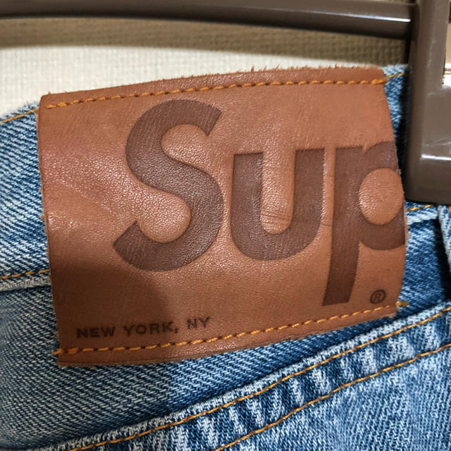 supreme デニム