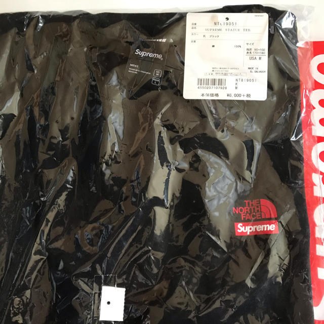 Supreme®/The North Face® Tee 黒　M