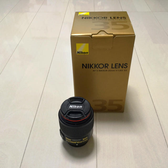 【美品】ニコン 35mm f/1.8G ED フルサイズ