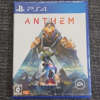 プレイステーション4(PlayStation4)の【新品】Anthem 通常版 PS4版(家庭用ゲームソフト)