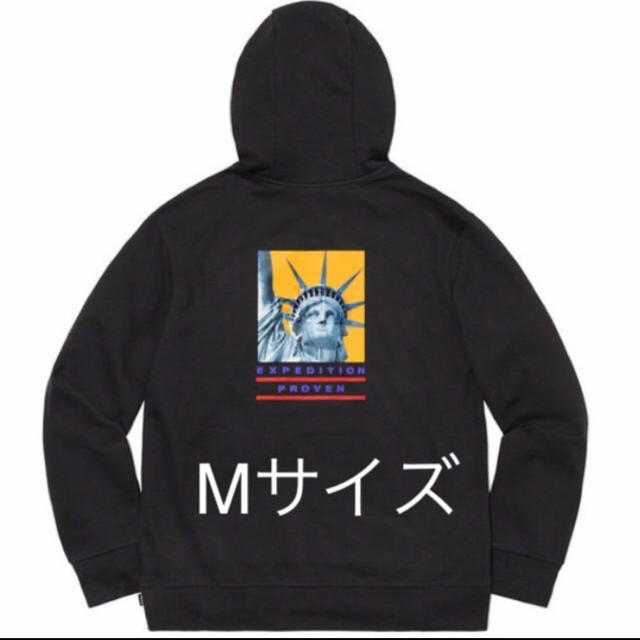 即日発送！　supreme ノースフェイス　パーカー　黒　Mサイズ