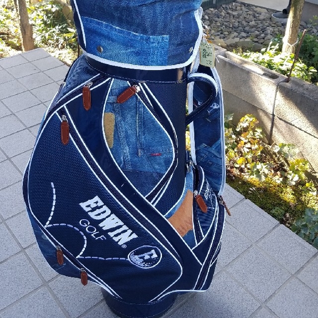 EDWIN GOLF キャディーバック