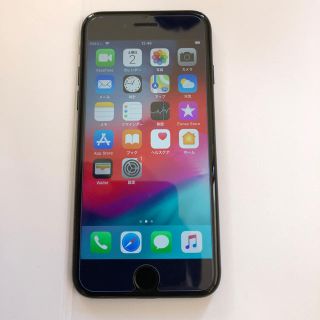 アイフォーン(iPhone)のiPhone 7 128GB ジェットブラック　SIMフリー(スマートフォン本体)