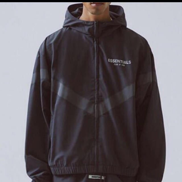 FOG essentials zip anorak