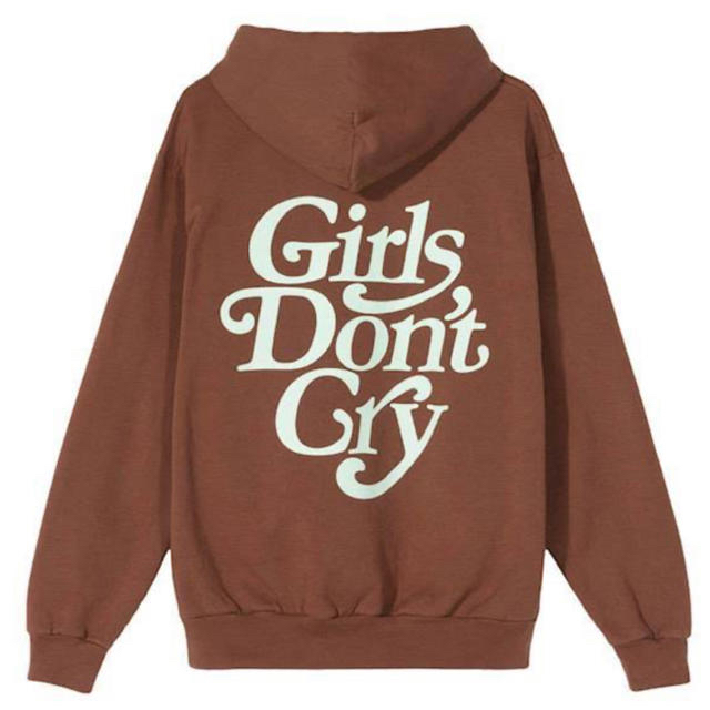 新品 サイズXL Girls don't cry ガールズドントクライ パーカー