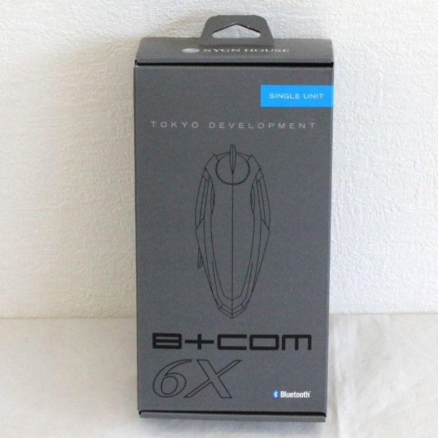 価額全部ショップの中に 動作確認済み B+COM ビーコム SB6X インカム