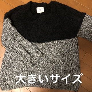 セーター ニット 大きいサイズ (ニット/セーター)