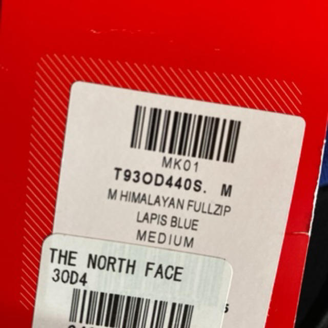 THE NORTH FACE(ザノースフェイス)の【新品】ヒマラヤン フルジップ パーカー  メンズのトップス(パーカー)の商品写真