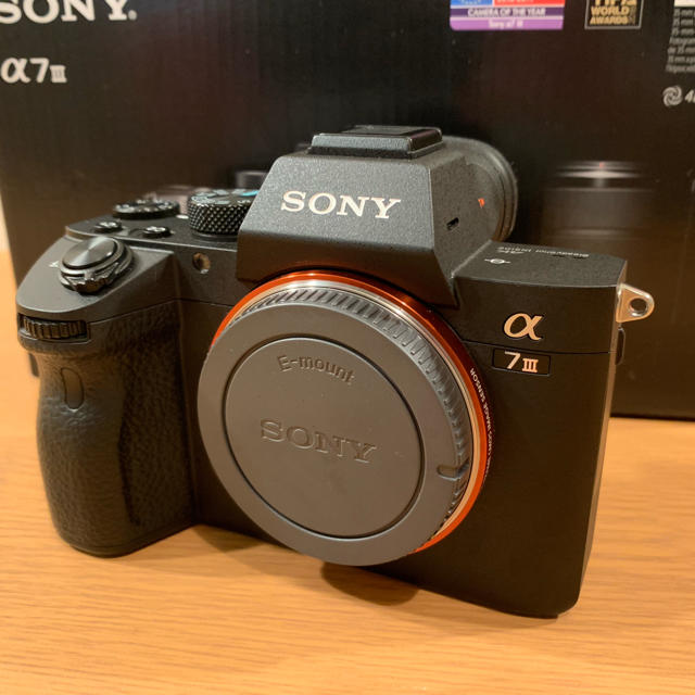 美品 SONY α7 III ILCE-7M3 ボディ 保証残あり