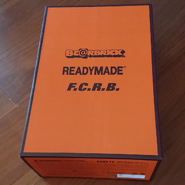 F.C.R.B.(エフシーアールビー)のF.C.Real Bristol READYMADE BE@RBRICK  エンタメ/ホビーのフィギュア(その他)の商品写真