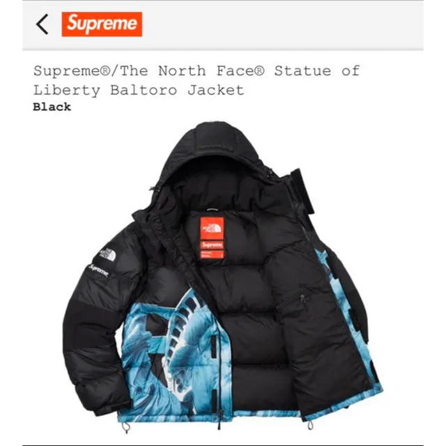 Supreme®/The North Face®  Baltoro Jacket