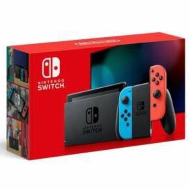 Nintendo Switch - 【新品】【送料無料】New Nintendo Switch ネオン 3台