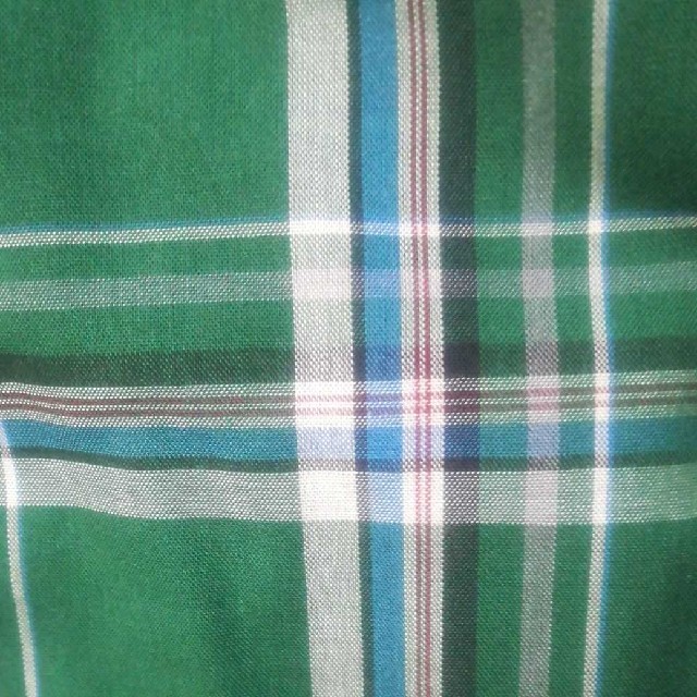 Bon mercerie(ボンメルスリー)のチェックシャツ（新品） レディースのトップス(シャツ/ブラウス(長袖/七分))の商品写真