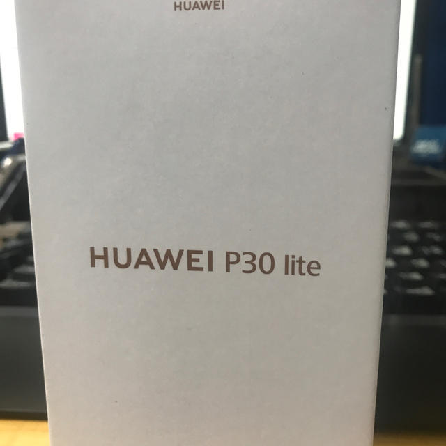 新品未開封 HUAWAI P30 lite