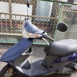 スズキ(スズキ)の50cc バイク　アドレス　CA42A 実働可能　現状渡し　(車体)