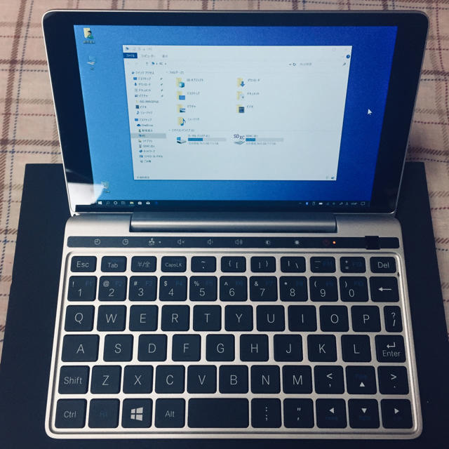 ノートPC【美品ミニPC】GPD Pocket2 (m3-7Y30)