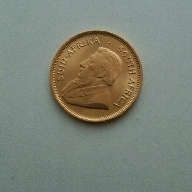 クルーガーランド金貨1／4オンス 貨幣