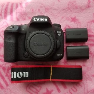 キヤノン(Canon)のshimizut21様専用Canon 7D MarkⅡ ＋ Wi-Fiアダプター(デジタル一眼)