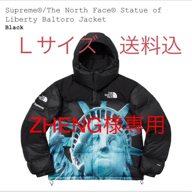 supreme northface 19FW バルトロ黒