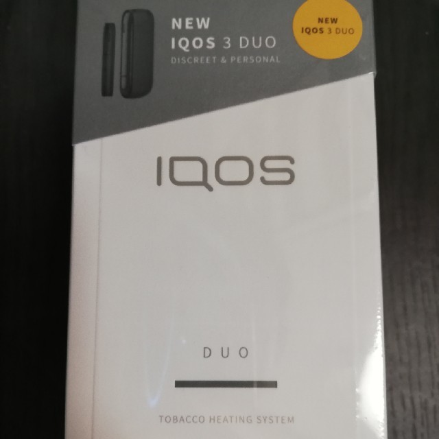 IQOS - iQOS3 DUO ブラック