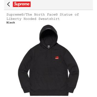 シュプリーム(Supreme)のsupreme north face パーカー　フーディー(パーカー)