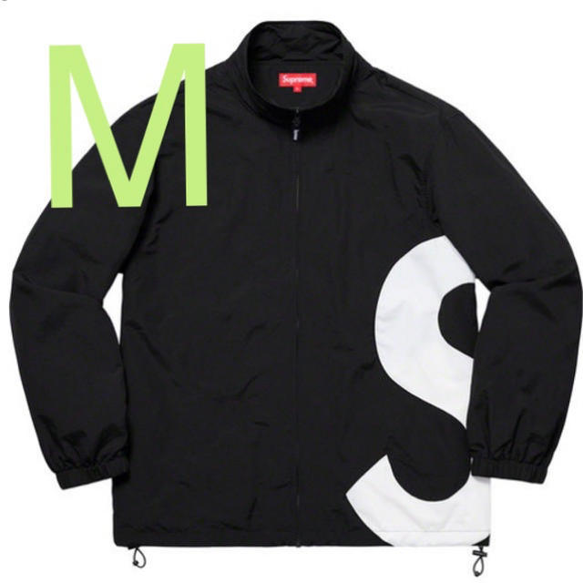 supreme S Logo Track Jacket 黒 Mサイズジャケット/アウター