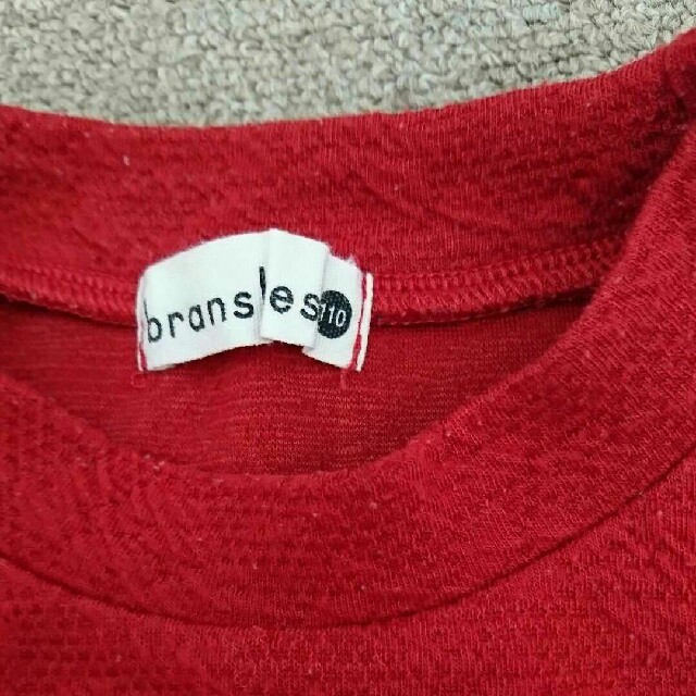 Branshes(ブランシェス)のブランシェス トップス 110センチ キッズ/ベビー/マタニティのキッズ服女の子用(90cm~)(Tシャツ/カットソー)の商品写真