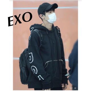 Exo 取り置き Exo チャニョル Chanyeol パーカー 私服 お揃いの通販 ラクマ