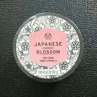 ザボディショップ(THE BODY SHOP)の【新品】ボディーショップ ジャパニーズチェリーブロッサム ボディクリーム(ボディクリーム)